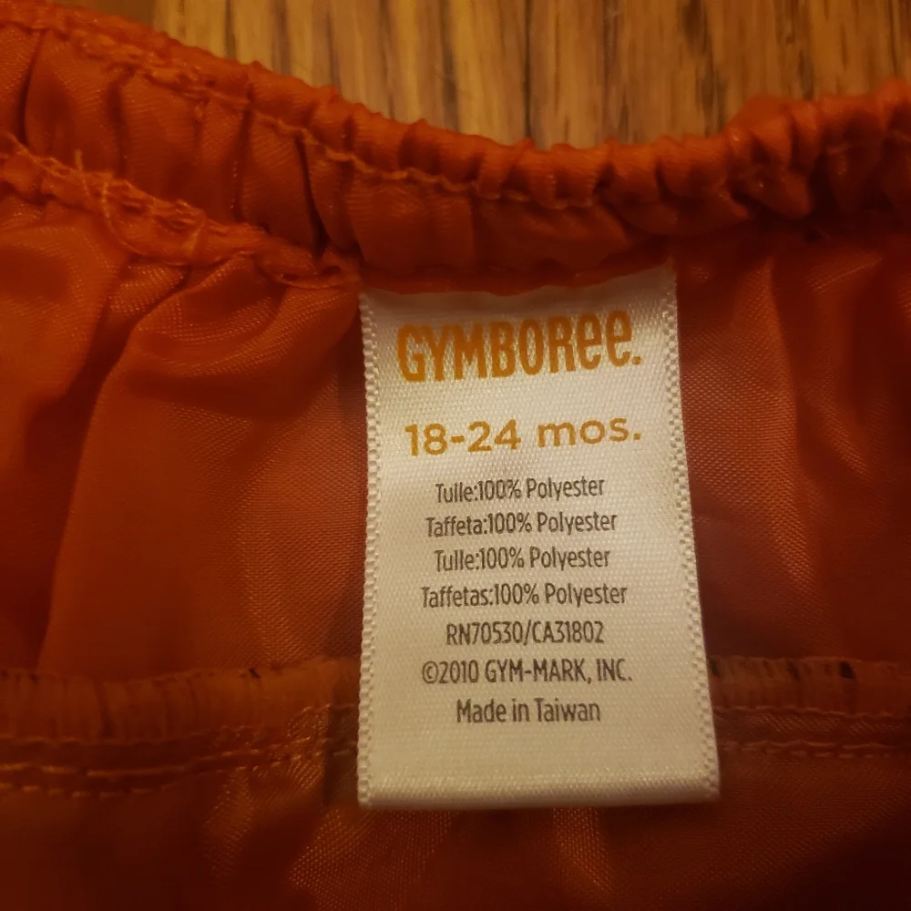 HTF Gymboree Halloween Tiered Tulle Skirt
